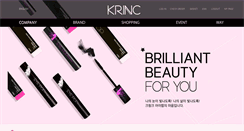 Desktop Screenshot of krinco.com